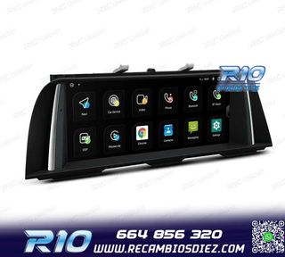 RADIO GPS ANDROID 12 BMW F10 F11 10-13 CIC