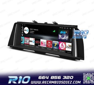 RADIO GPS ANDROID 12 BMW F10 F11 10-13 CIC