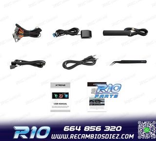 RADIO GPS ANDROID 12 BMW F10 F11 10-13 CIC