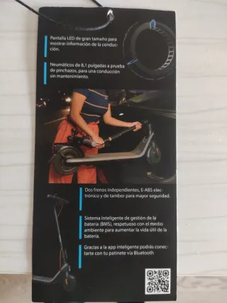 Patinete Eléctrico Segway Ninebot E2 Plus