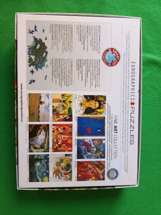 Puzzle 1000 pezzi Il Giardino delle Delizie