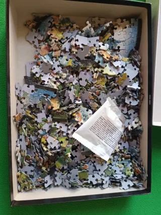Puzzle 1000 pezzi Il Giardino delle Delizie
