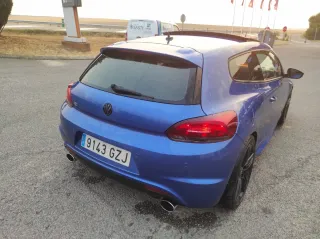 Volkswagen Scirocco 2011