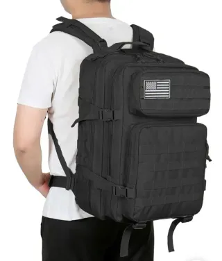 Mochila Táctica 50 L. Impermeable Prepper