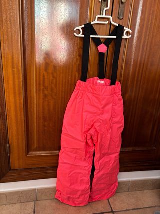 Conjunto Wedze Esquí niña