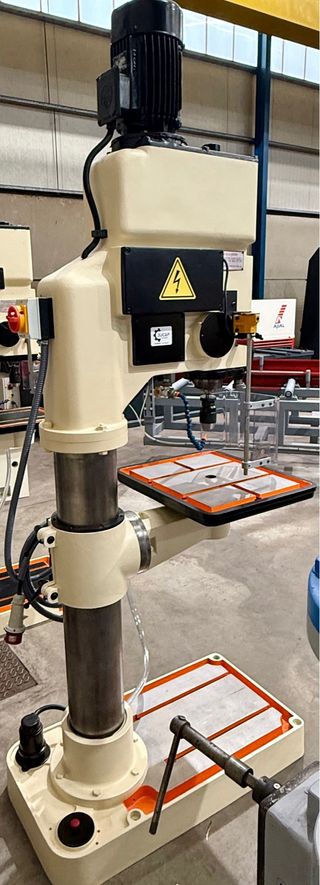 Taladro columna ERLO TCA 32 🇪🇸 Normativa CE