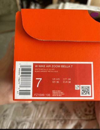 Tenis Nike Blancos y Verdes