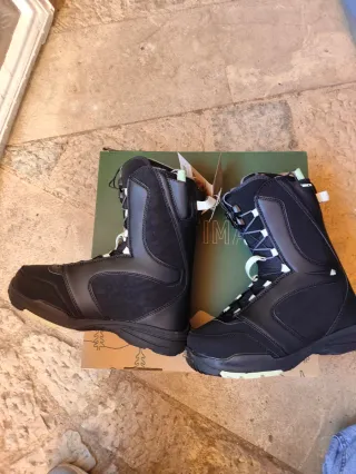 Botas Snowboard Nitro Flora TLS Talla 38.5