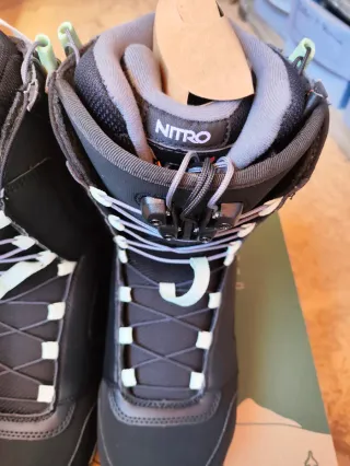 Botas Snowboard Nitro Flora TLS Talla 38.5