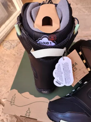 Botas Snowboard Nitro Flora TLS Talla 38.5