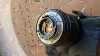 Objetivo Nikon AF-S DX NIKKOR 35mm 1:1.8G