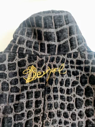 Abrigo largo Desigual, talla XL