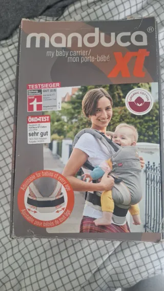 Mochila Manduca XT Limited Edition.