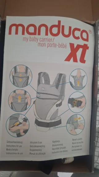 Mochila Manduca XT Limited Edition.