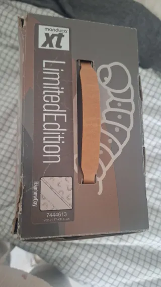 Mochila Manduca XT Limited Edition.