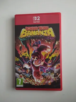 Donkey Kong Bananza Nintendo Switch