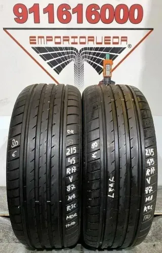 *215 45 17 V GOODYEAR RUEDA RSC SEMINUEVA