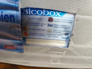 Colchón Viscoelástico 150x190cm