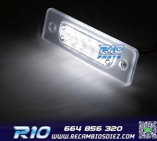 LUZ MATRICULA LED BMW E34 M5 E32 88-96