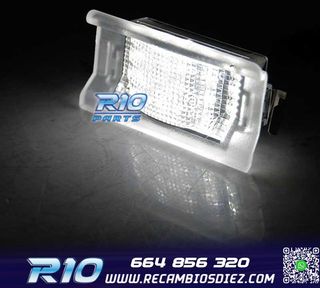 LUZ MATRICULA LED BMW E34 TOURING 87-96