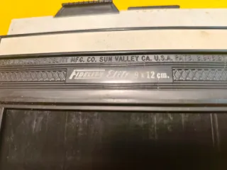 5 Chasis Fidelity Elite 9x12