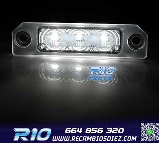 LUZ MATRICULA LED FORD 06-17