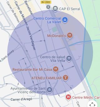 Local comercial en venta en Sant Vicenç dels Horts