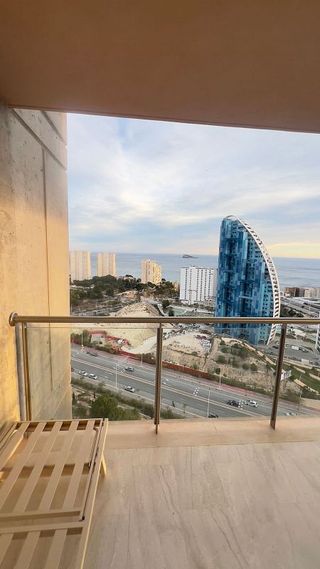 Piso en alquiler en Pueblo Poniente en Benidorm