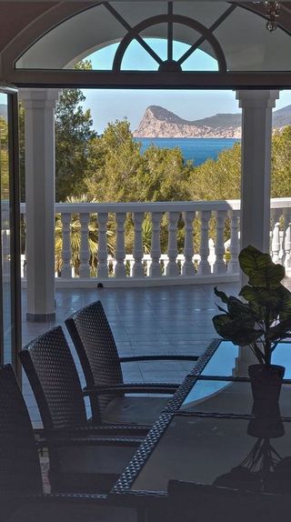 Chalet en alquiler en Cala Vedella - Cala Tarida - Cala Conta en Sant Josep de sa Talaia