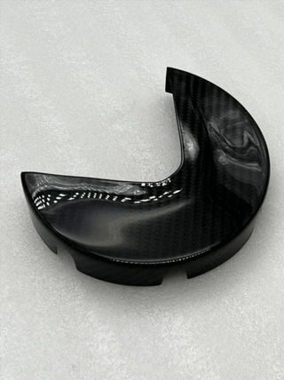 Tapa de embrague Carbono por KTM 990 Super Duke R