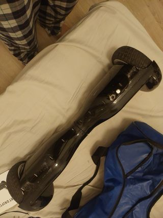 Hoverboard Negro con Cargador y Bolsa