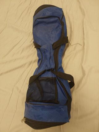 Hoverboard Negro con Cargador y Bolsa