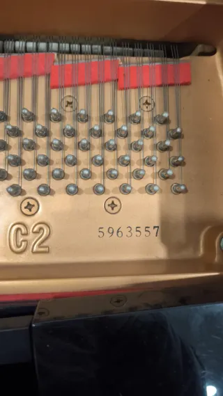 Piano Yamaha C2