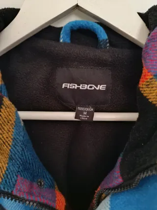 Chaqueta Fishbone Talla M