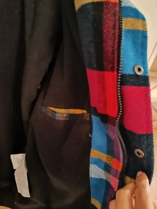 Chaqueta Fishbone Talla M