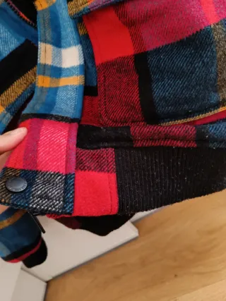 Chaqueta Fishbone Talla M