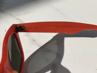 Gafas Ray Ban Wayfarer B&L Rojas