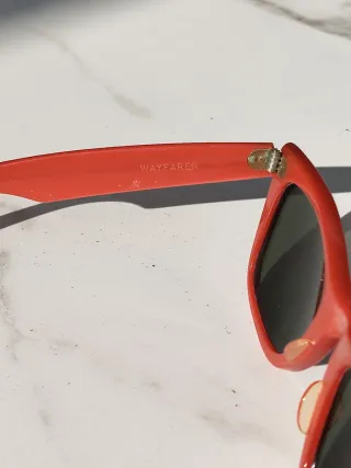 Gafas Ray Ban Wayfarer B&L Rojas