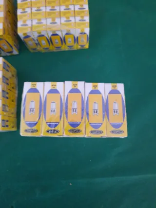 100 Lampadine G9 Alogene 40W