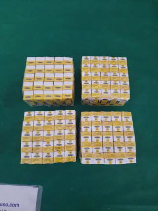 100 Lampadine G9 Alogene 40W