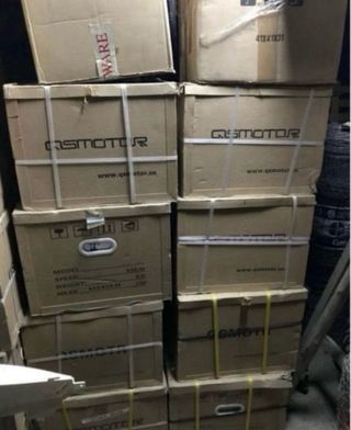 Motor QSmotor 7kW 13 Scooter Eléctrica