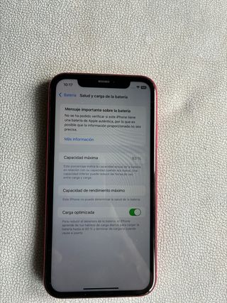 iPhone 11 64GB Rosso