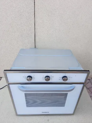 Horno Corbero Blanco