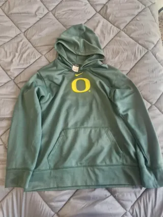 Sudadera Nike Verde y Amarilla