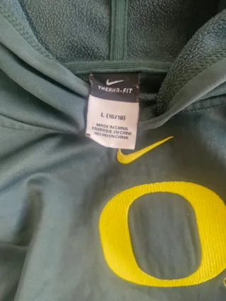 Sudadera Nike Verde y Amarilla