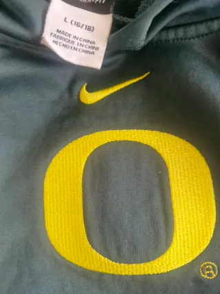 Sudadera Nike Verde y Amarilla