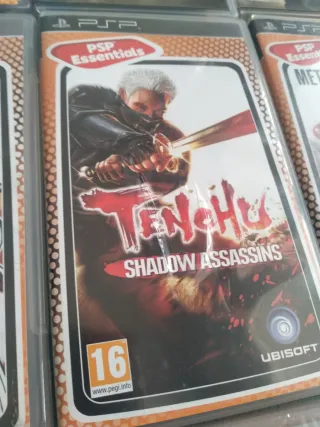 Lote 10 Juegos PSP