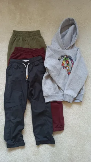Lote Ropa Infantil 5-6 años