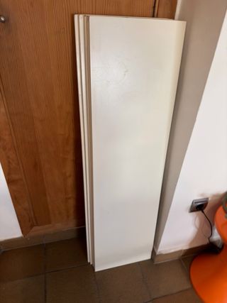 Estantería IKEA FJÄLKINGE Blanca Metálica