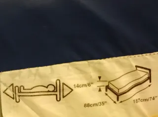 Cama articulada eléctrica